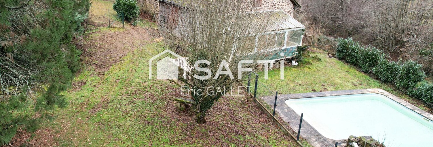 Maison 4 Pièces 108 m² à vendre à Vigeois (19410)