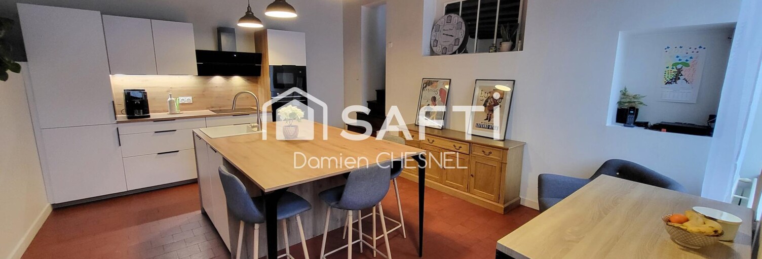 Maison 4 Pièces 105 m² à vendre à Saint-Amand-Montrond (18200)