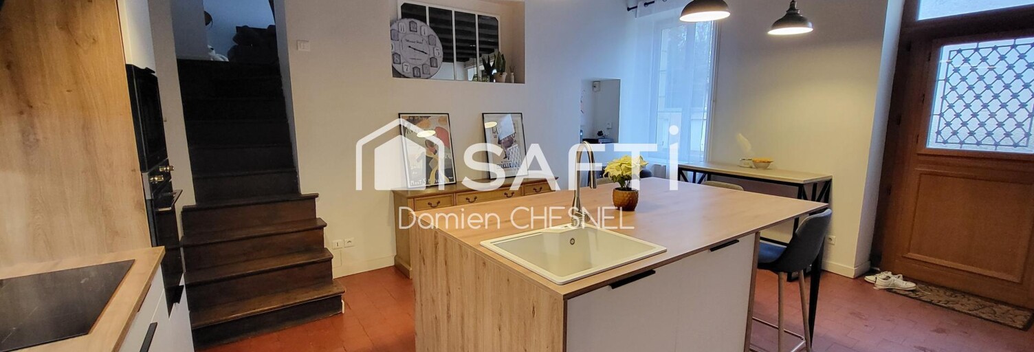 Maison 4 Pièces 105 m² à vendre à Saint-Amand-Montrond (18200)