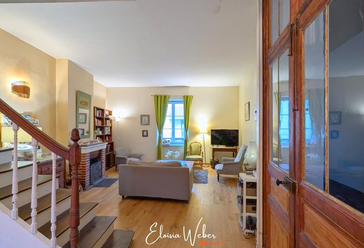 Maison de famille avec jardin, au cœur d'Angers. — photo 1