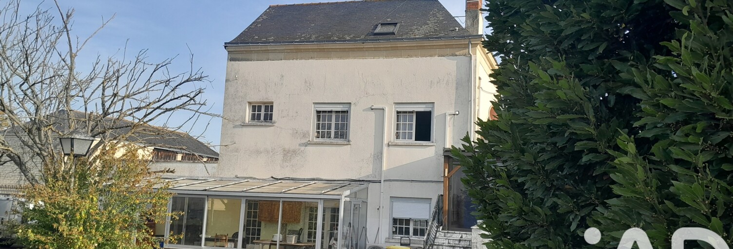 Maison 6 Pièces 206 m² à vendre à Vaudelnay (49260)