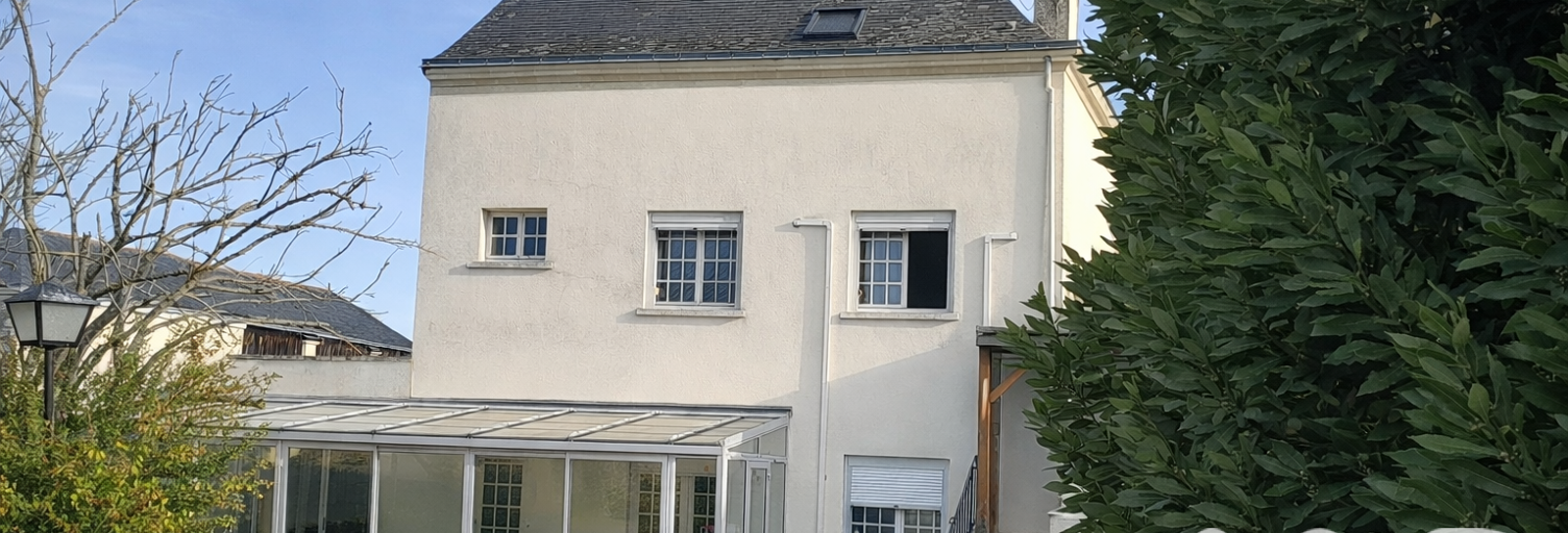 Maison 6 Pièces 206 m² à vendre à Vaudelnay (49260)