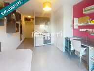 Studio meublé en résidence étudiante pour investissement — photo 2