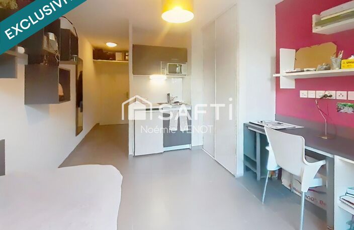 Studio meublé en résidence étudiante pour investissement — photo 2