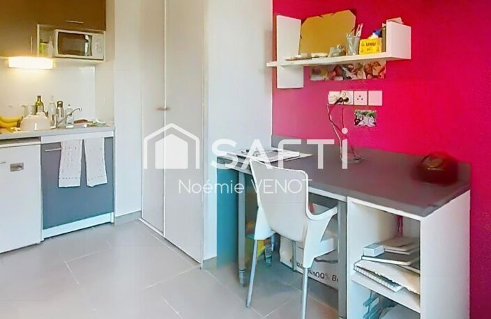 Studio meublé en résidence étudiante pour investissement — photo 3
