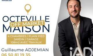 Maison 5 Pièces 108 m² à vendre à Cherbourg-en-Cotentin (50100)