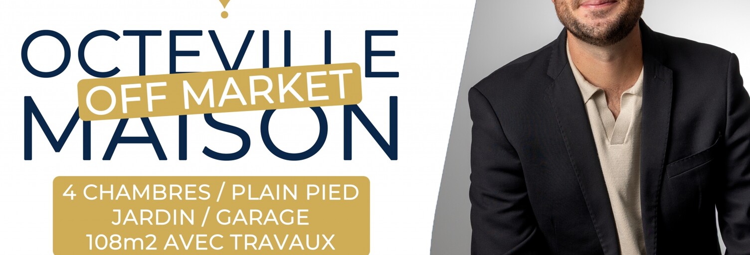 Maison 5 Pièces 108 m² à vendre à Cherbourg-en-Cotentin (50100)