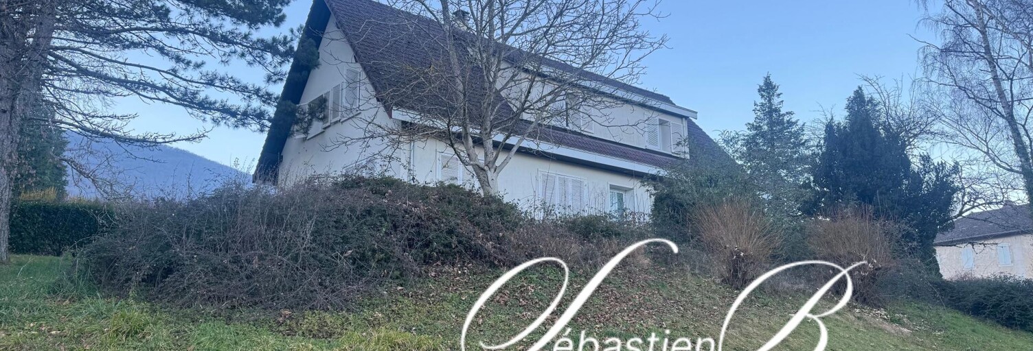 Maison 8 Pièces 226 m² à vendre à Chanay (01420)