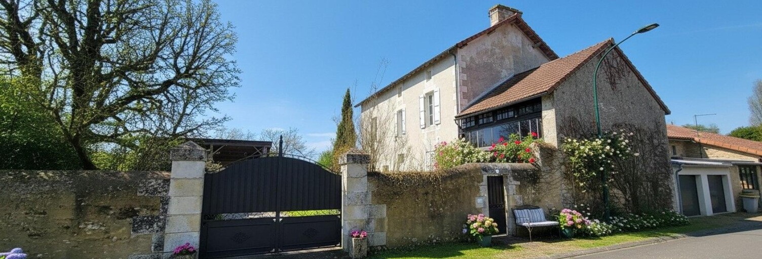 Maison 5 Pièces 145 m² à vendre à Vernon (86340)