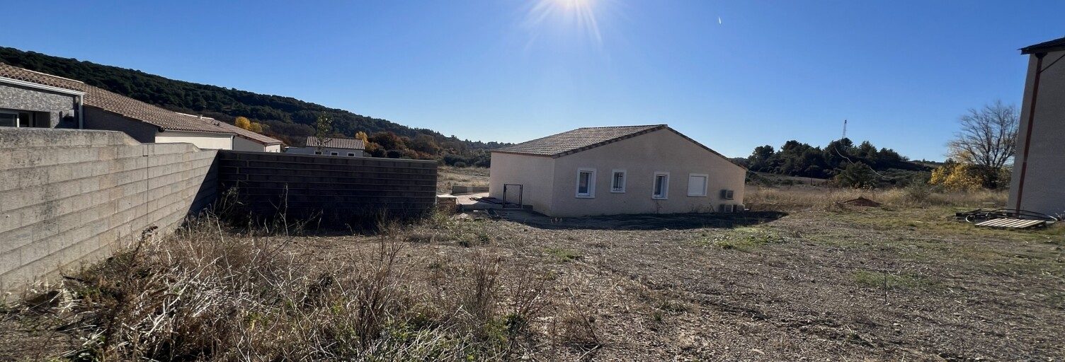 Terrain  300 m² à vendre à Bize-Minervois (11120)