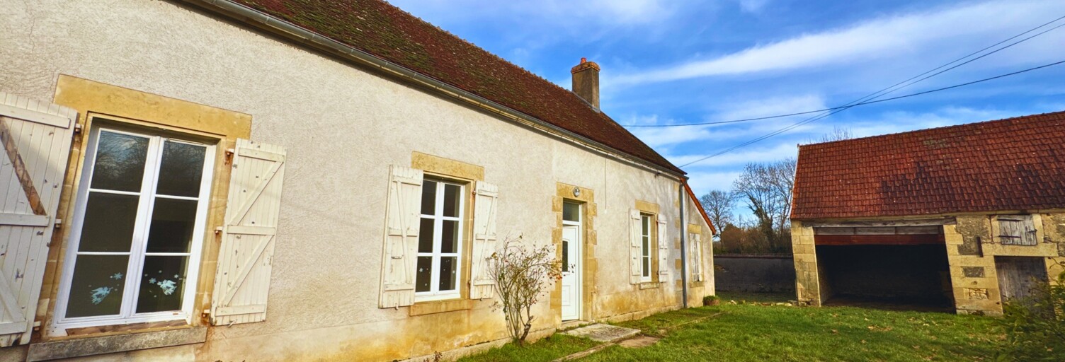 Maison 5 Pièces 103 m² à vendre à Perroy (58220)