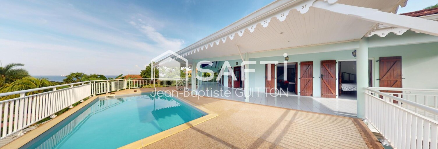 Maison 7 Pièces 210 m² à vendre à Les Trois-Îlets (97229)