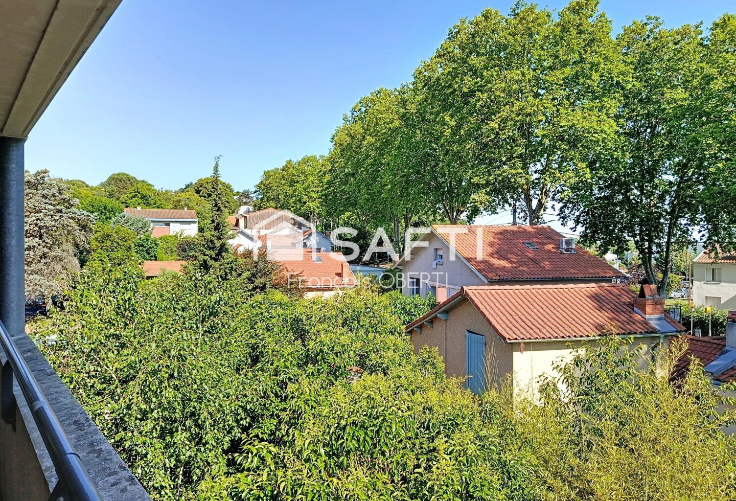 T3 grande terrasse et double parking — photo 1