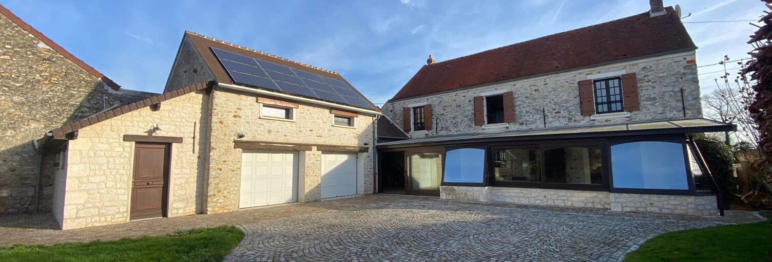 Maison 7 Pièces 275 m² à vendre à Bannost-Villegagnon (77970)