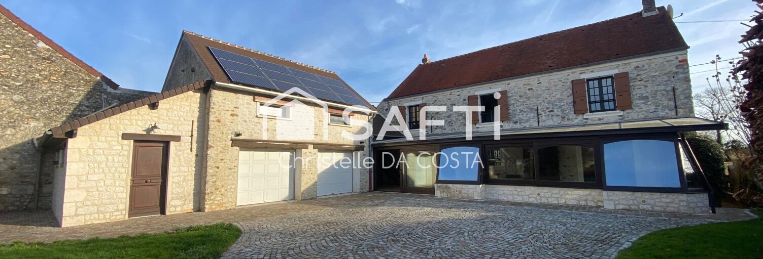 Maison 7 Pièces 275 m² à vendre à Bannost-Villegagnon (77970)