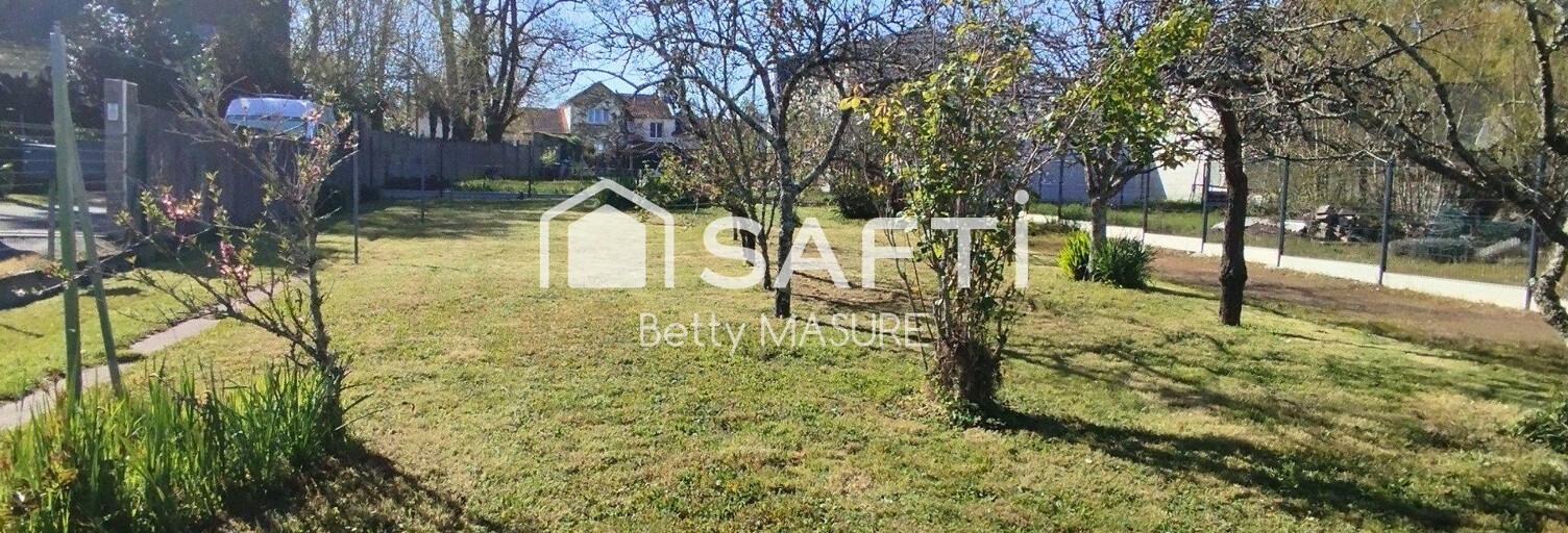 Terrain  579 m² à vendre à La Chapelle-sur-Erdre (44240)