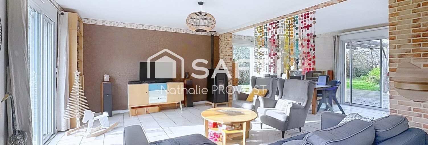 Maison 7 Pièces 151 m² à vendre à Herbignac (44410)