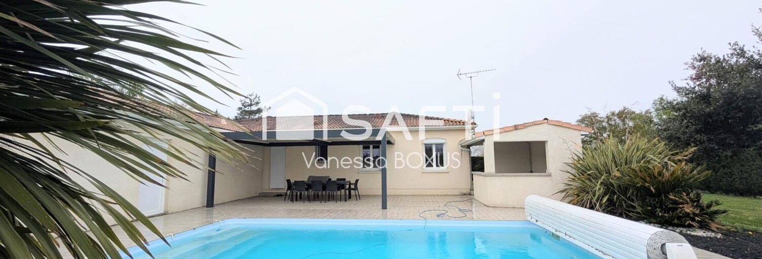 Maison 7 Pièces 149 m² à vendre à Marcellus (47200)