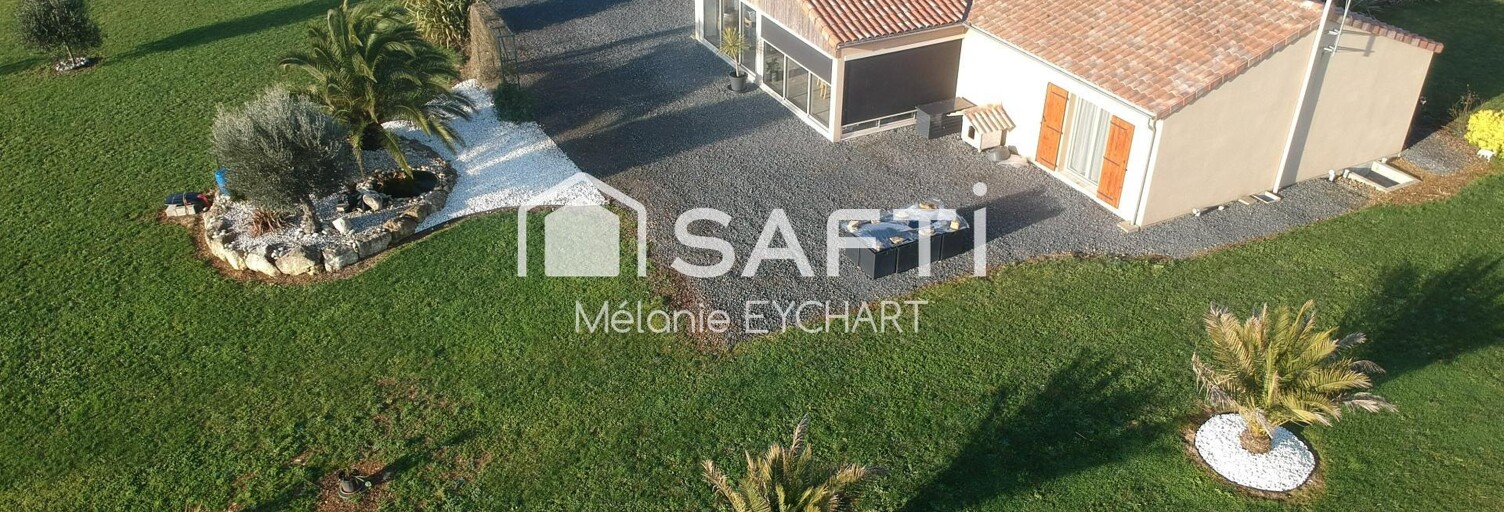 Maison 4 Pièces 140 m² à vendre à Theil-Rabier (16240)