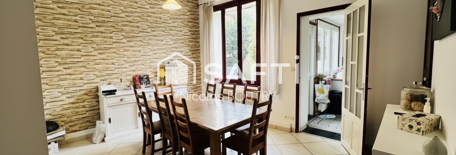 Maison 7 Pièces 168 m² à vendre à Bohain-en-Vermandois (02110)