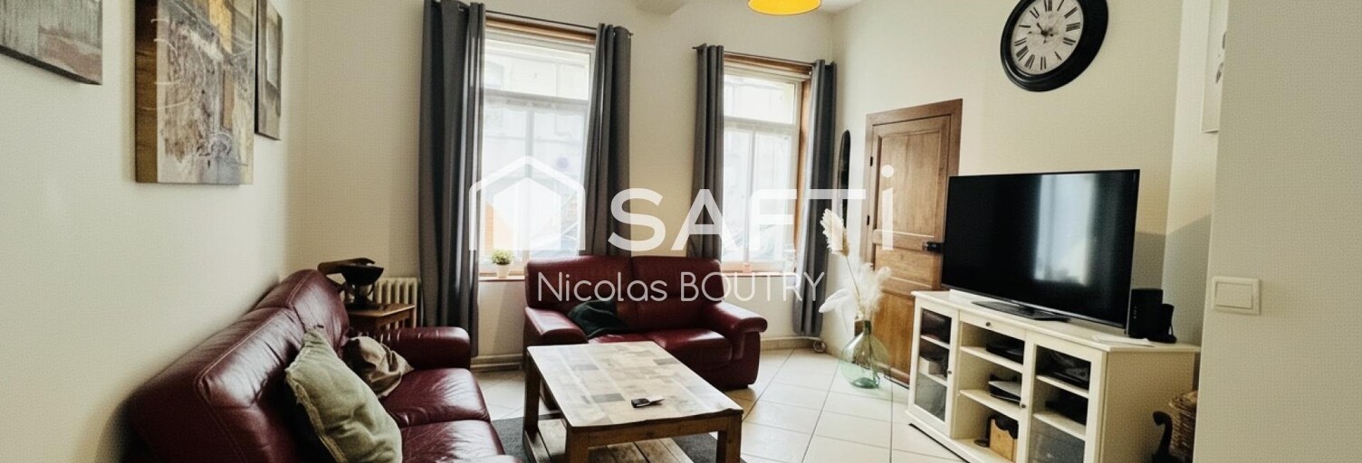 Maison 7 Pièces 168 m² à vendre à Bohain-en-Vermandois (02110)