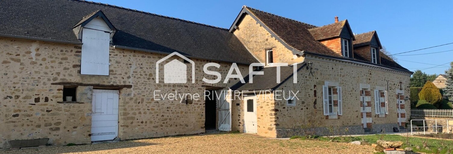 Maison 5 Pièces 138 m² à vendre à Poillé-sur-Vègre (72350)