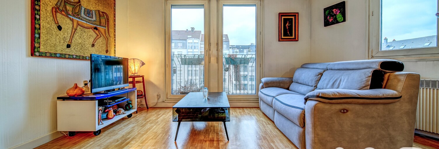 Appartement 3 Pièces 61 m² à vendre à Metz (57000)