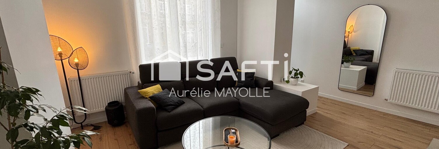 Maison 3 Pièces 70 m² à vendre à Hénin-Beaumont (62110)