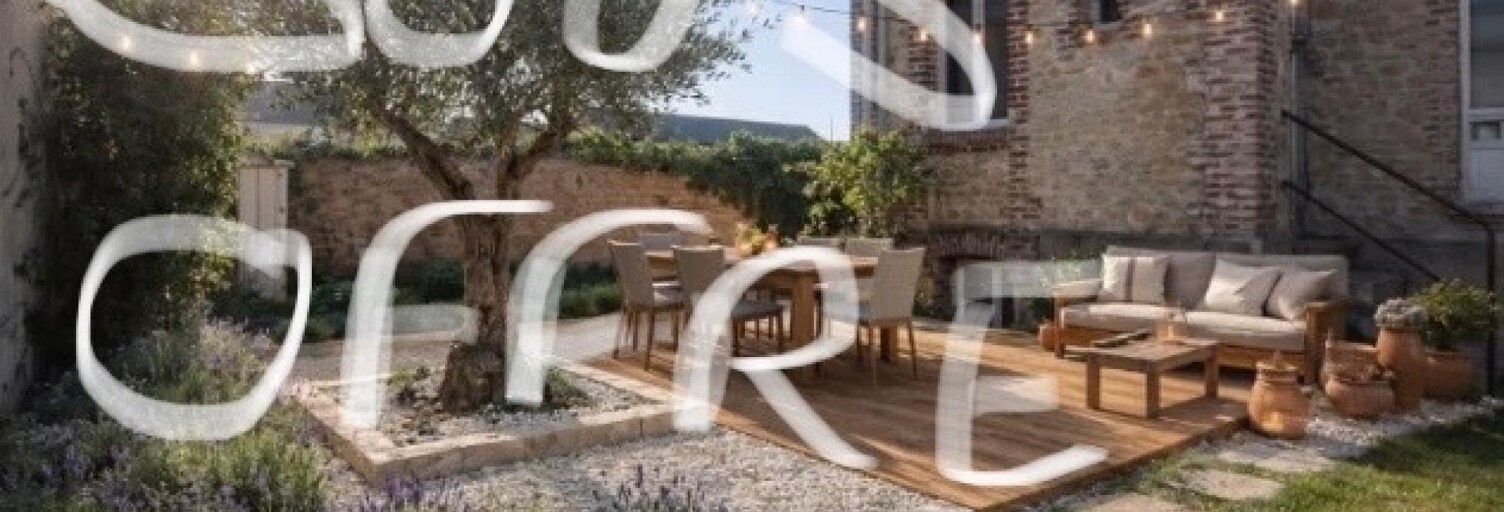 Maison 3 Pièces 55 m² à vendre à Dives-sur-Mer (14160)