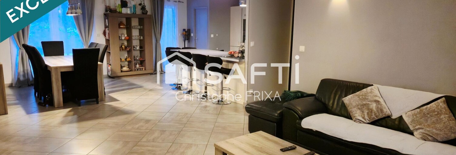 Maison 8 Pièces 185 m² à vendre à Saint-Étienne-du-Rouvray (76800)