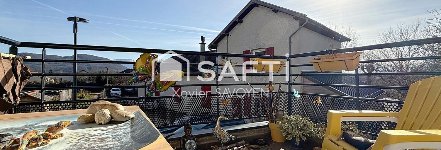 Appartement 4 Pièces 85 m² à vendre à Apprieu (38140)