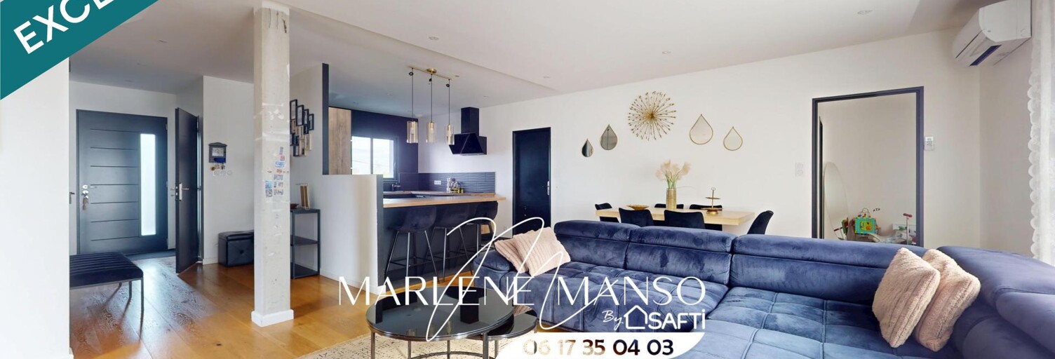 Maison 5 Pièces 135 m² à vendre à Bassens (33530)