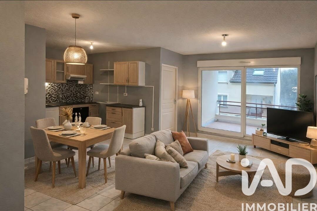 Théding - 53m² - 2p. - 1ch.