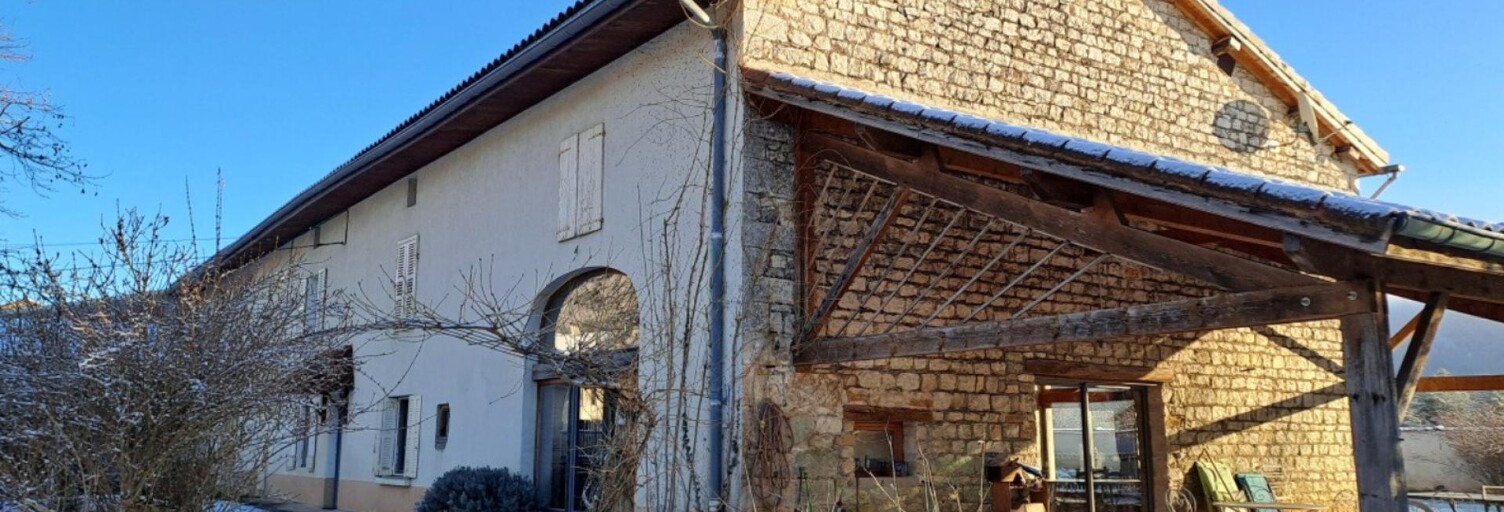 Maison 9 Pièces 287 m² à vendre à Cize (01250)