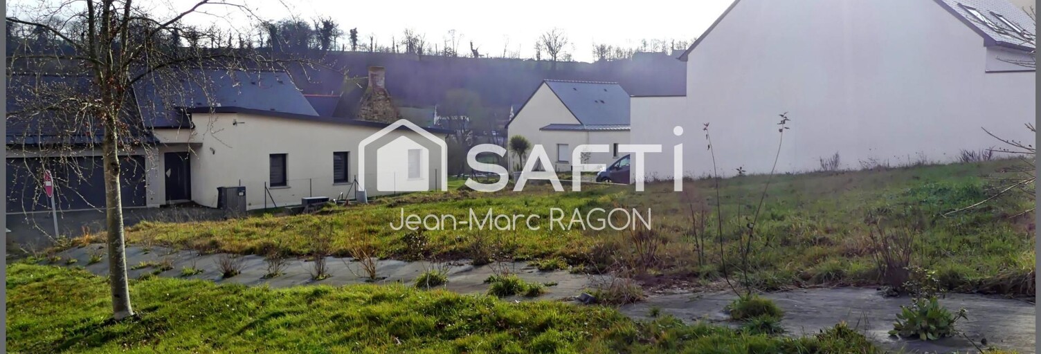 Terrain  414 m² à vendre à Montreuil-sous-Pérouse (35500)
