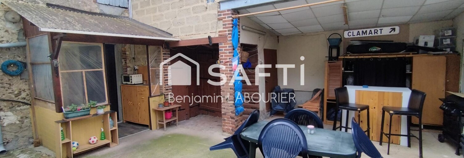 Immeuble  94 m² à vendre à Joigny (89300)