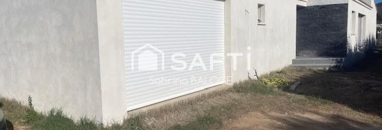 Maison 4 Pièces 120 m² à vendre à Paulhan (34230)