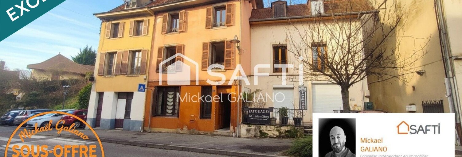 Immeuble  178 m² à vendre à Le Pont-de-Beauvoisin (73330)