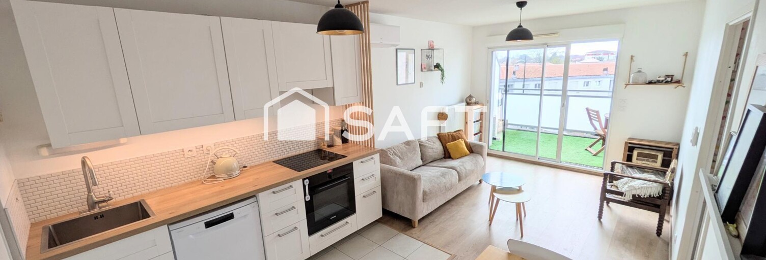 Appartement 3 Pièces 64 m² à vendre à Bègles (33130)