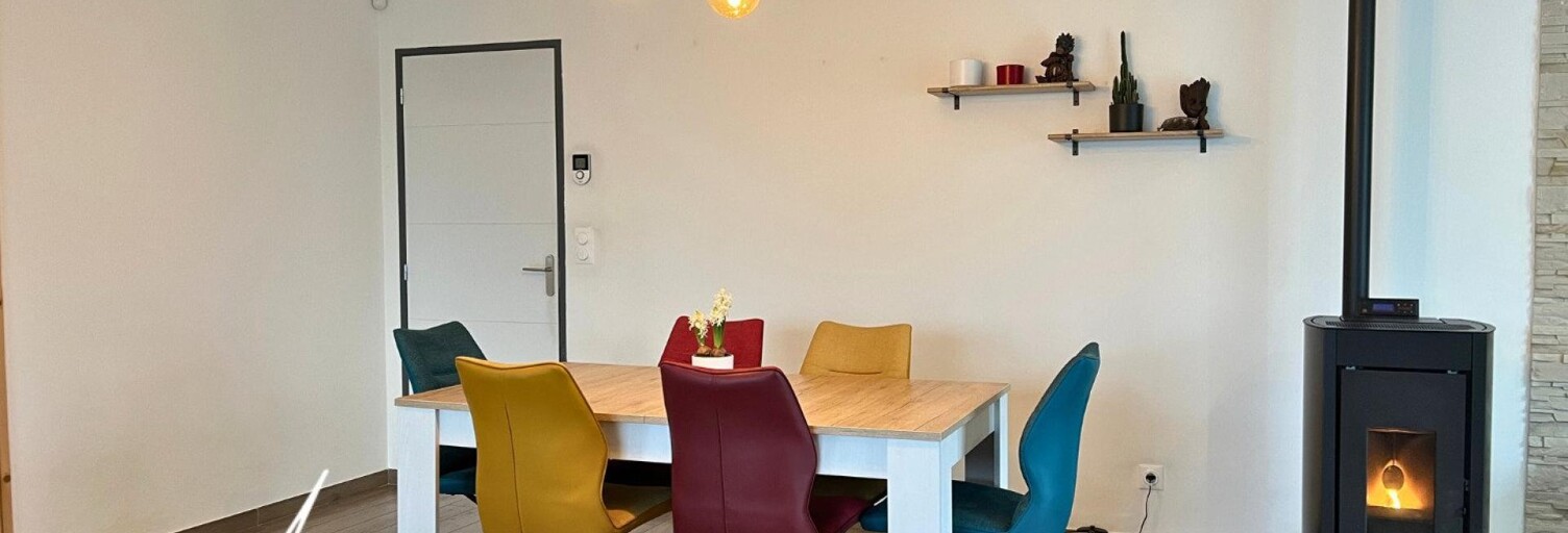 Maison 4 Pièces 114 m² à vendre à Huillé-Lézigné (49430)