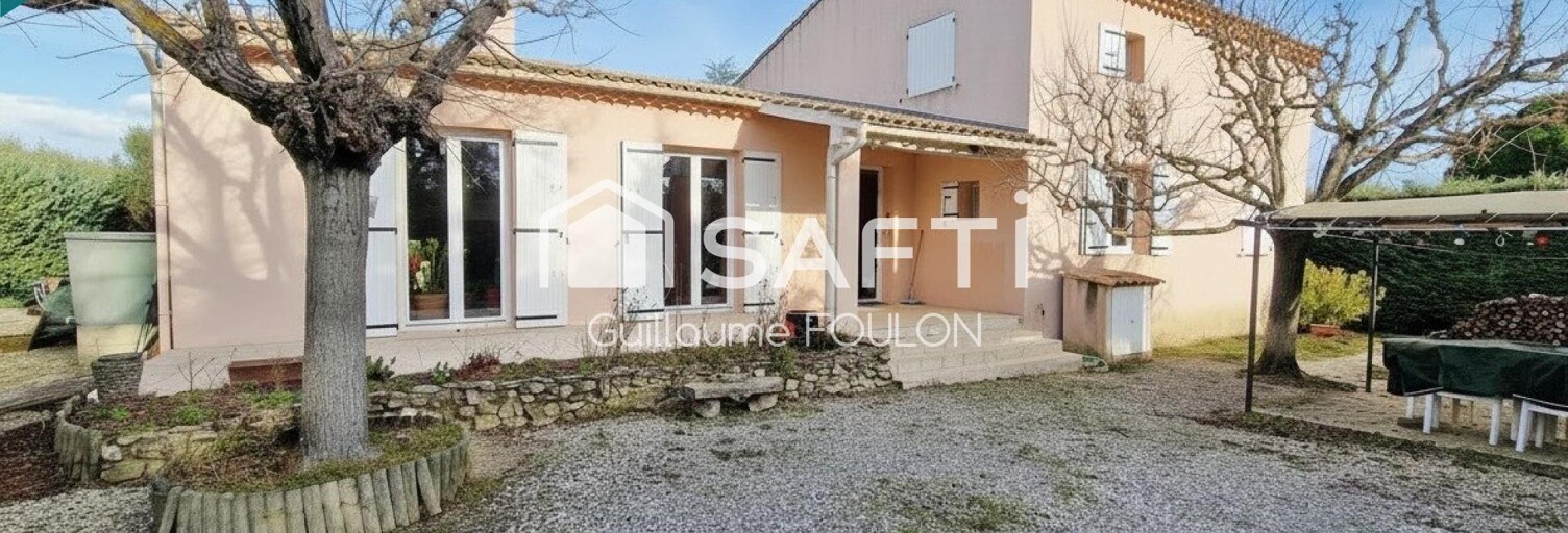 Maison 7 Pièces 160 m² à vendre à Gargas (84400)