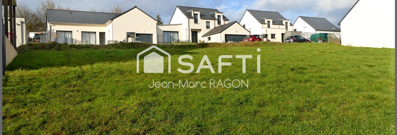 Terrain  444 m² à vendre à Montreuil-sous-Pérouse (35500)