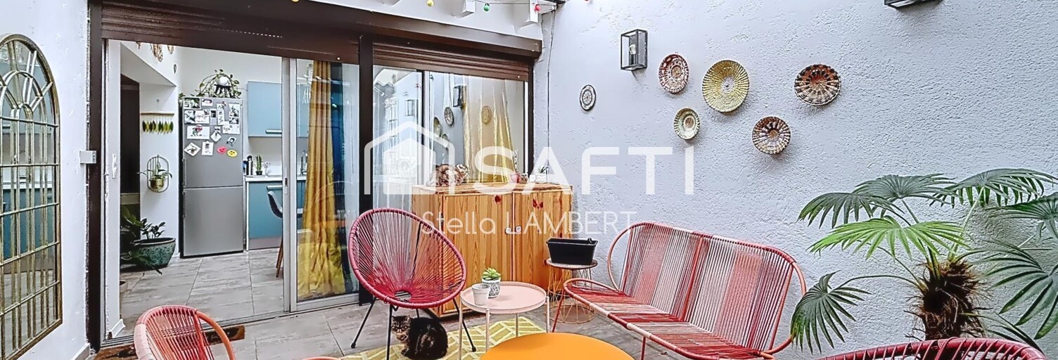 Maison 5 Pièces 98 m² à vendre à Villemur-sur-Tarn (31340)