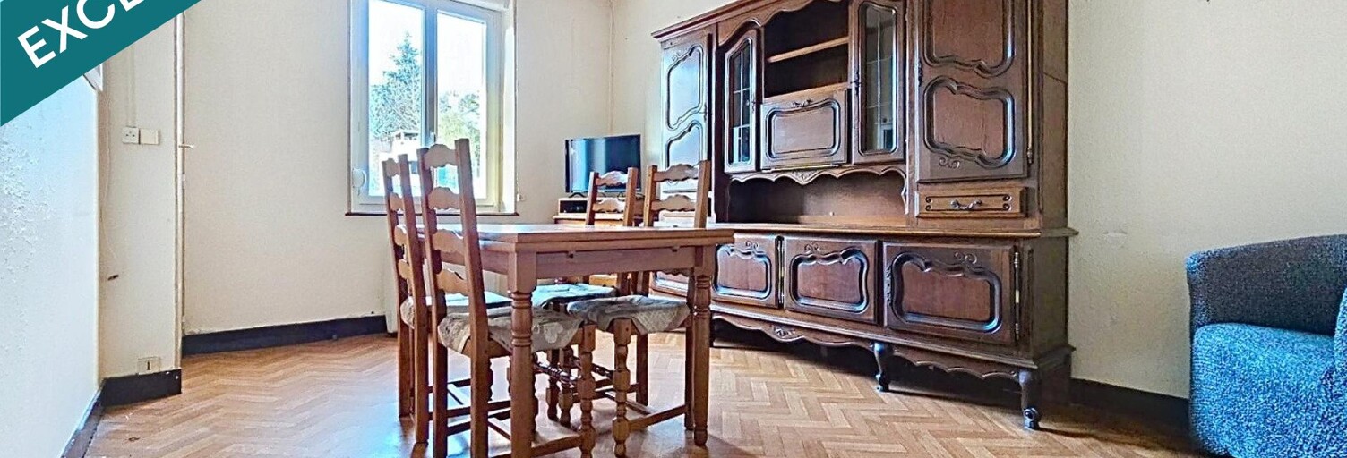 Maison 3 Pièces 50 m² à vendre à Homécourt (54310)