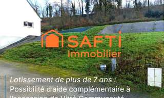 Terrain  544 m² à vendre à Montreuil-sous-Pérouse (35500)