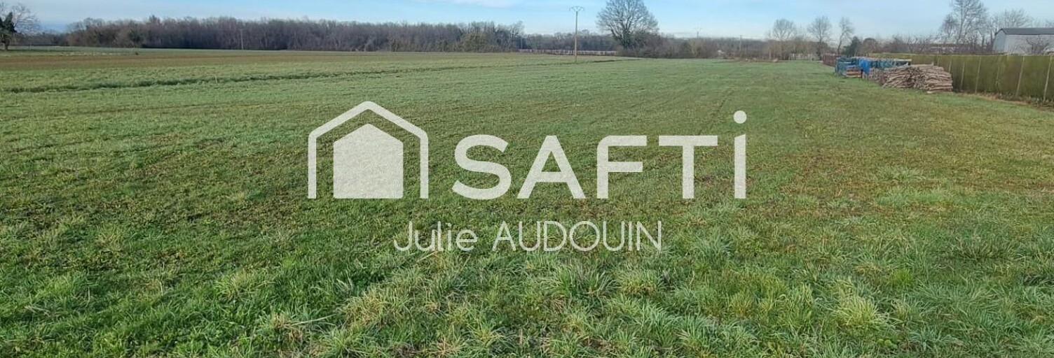 Terrain  6000 m² à vendre à Thors (17160)