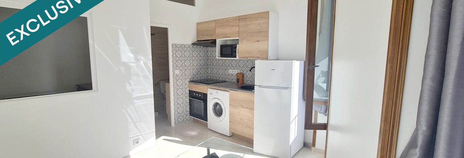 Appartement 1 Pièce 23 m² à vendre à Callian (83440)