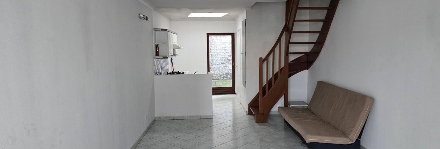 Maison 4 Pièces 90 m² à vendre à Roubaix (59100)