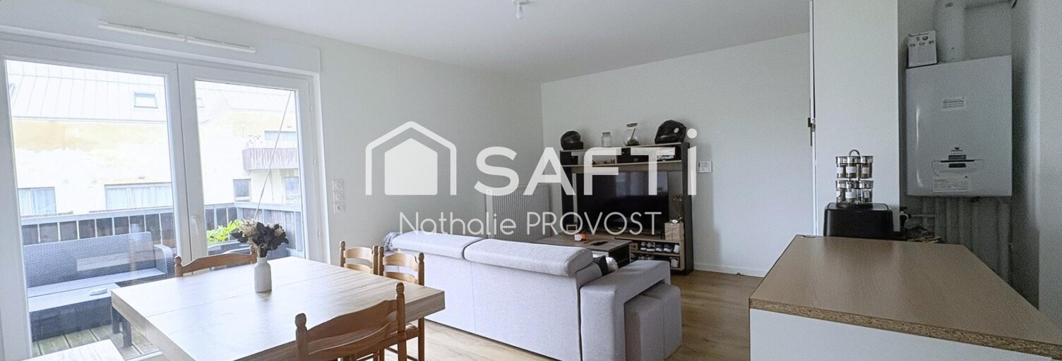 Appartement 2 Pièces 39 m² à vendre à Guérande (44350)