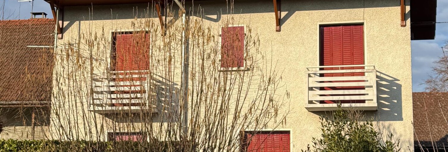 Maison 5 Pièces 101 m² à vendre à Drumettaz-Clarafond (73420)